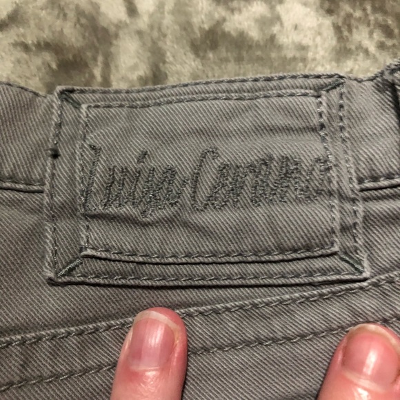 Size 10 LUISA CERANO capri pants - Picture 4 of 16